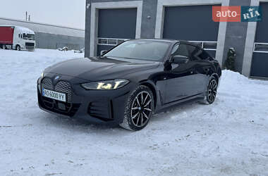 Купе BMW i4 2025 в Мукачевому
