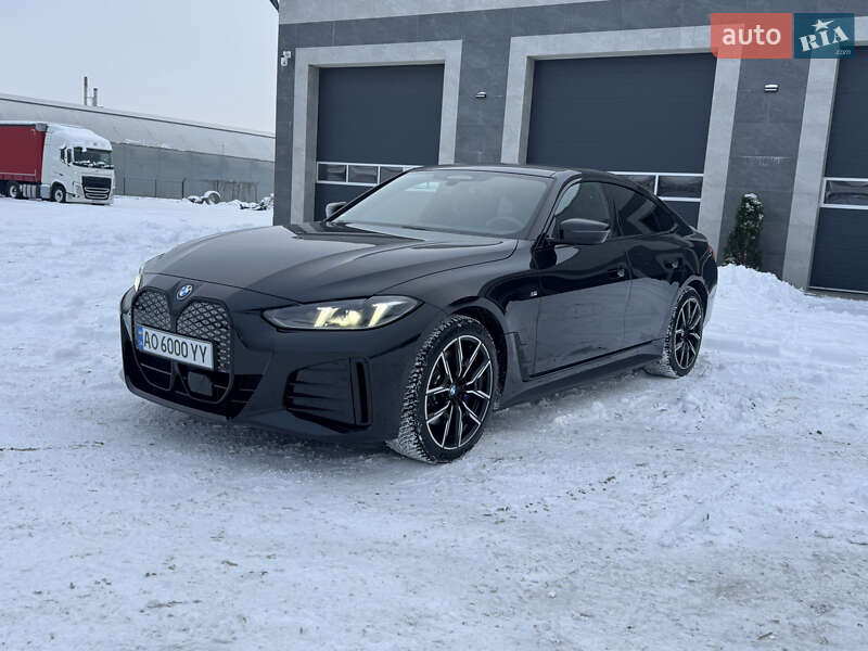 Купе BMW i4 2025 в Мукачево