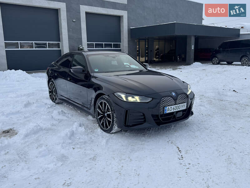 Купе BMW i4 2025 в Мукачево