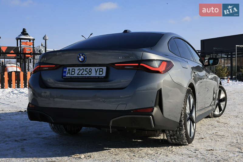 Купе BMW i4 2025 в Виннице