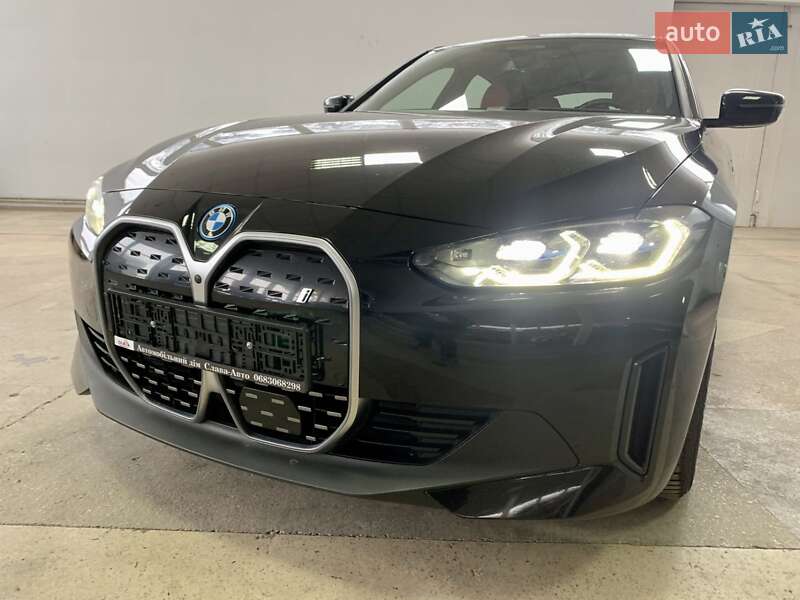 Купе BMW i4 2023 в Тернополе