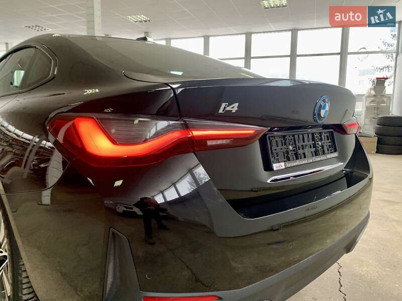 Купе BMW i4 2023 в Тернополе
