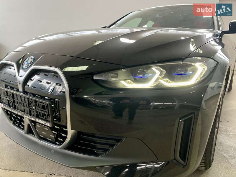Купе BMW i4 2023 в Тернополе