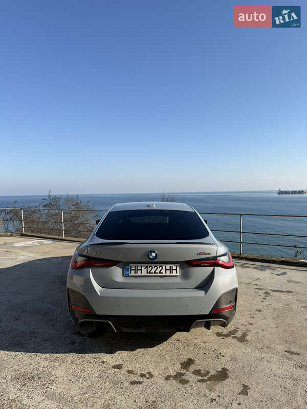 Купе BMW i4 2022 в Одессе