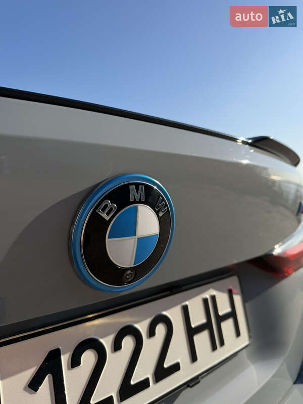 Купе BMW i4 2022 в Одессе