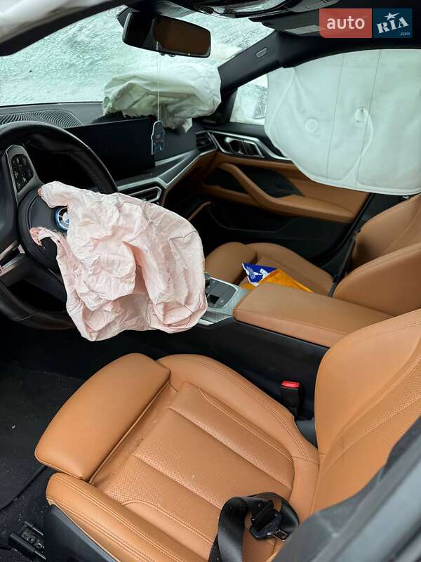 Купе BMW i4 2023 в Луцке