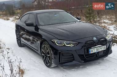 Купе BMW i4 2023 в Ивано-Франковске