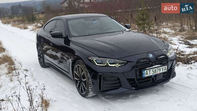 Купе BMW i4 2023 в Ивано-Франковске фото Купе BMW i4 2023 в Ивано-Франковске
