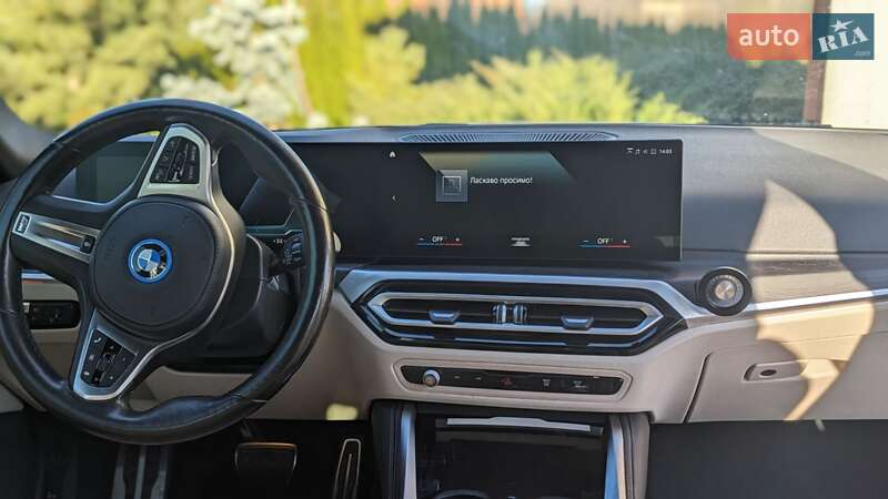Купе BMW i4 2023 в Ивано-Франковске фото 13 Купе BMW i4 2023 в Ивано-Франковске