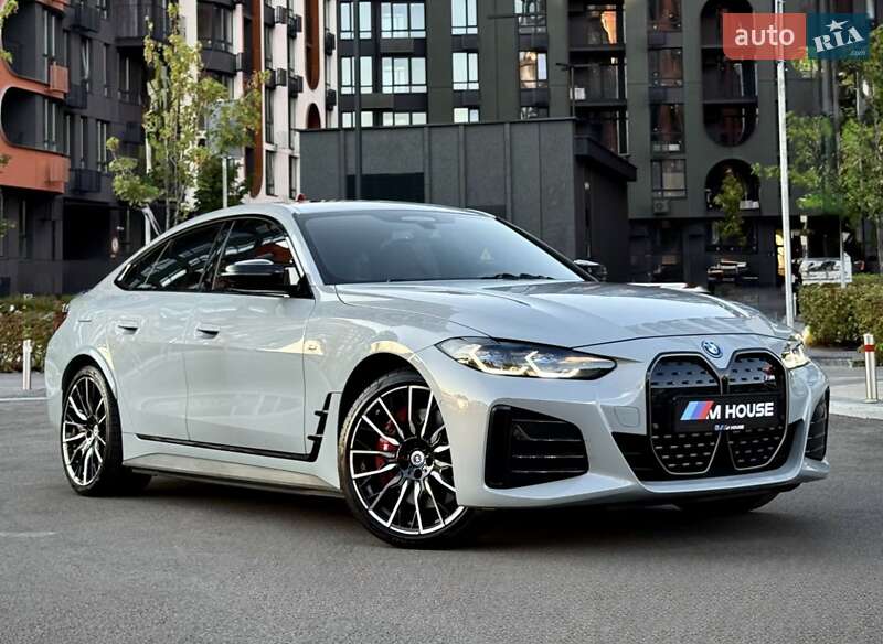 Купе BMW i4 2023 в Прилуках