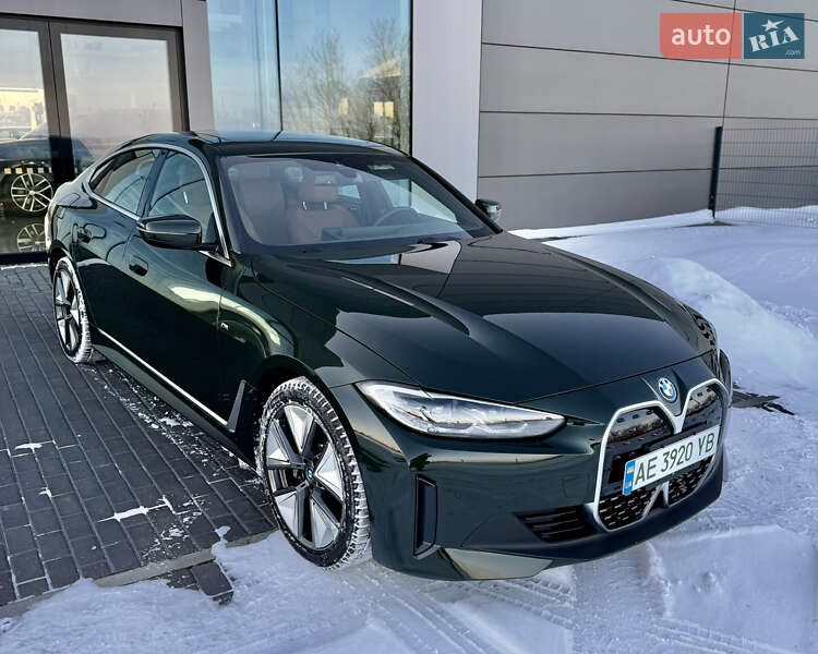 Купе BMW i4 2023 в Днепре