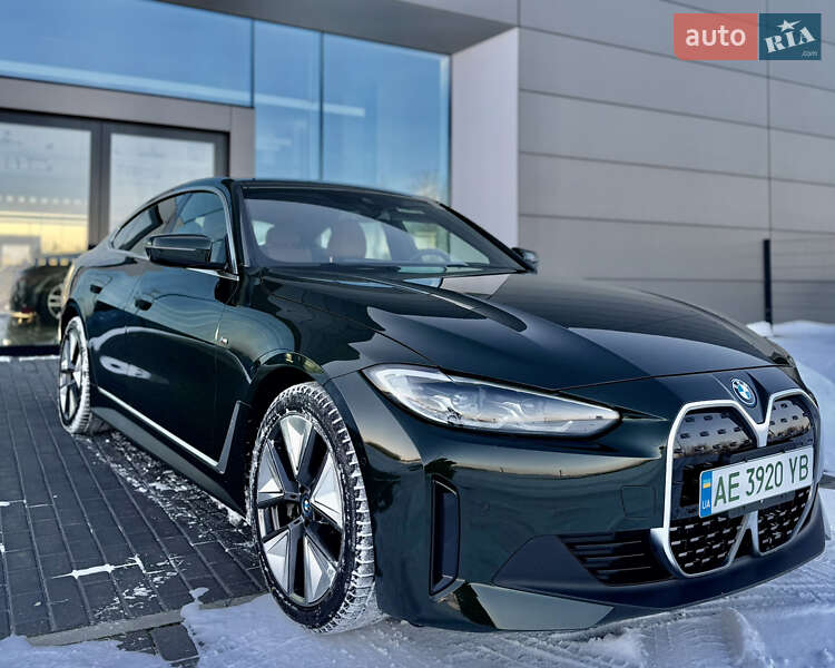 Купе BMW i4 2023 в Днепре