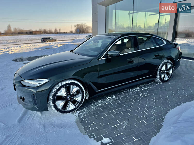 Купе BMW i4 2023 в Днепре