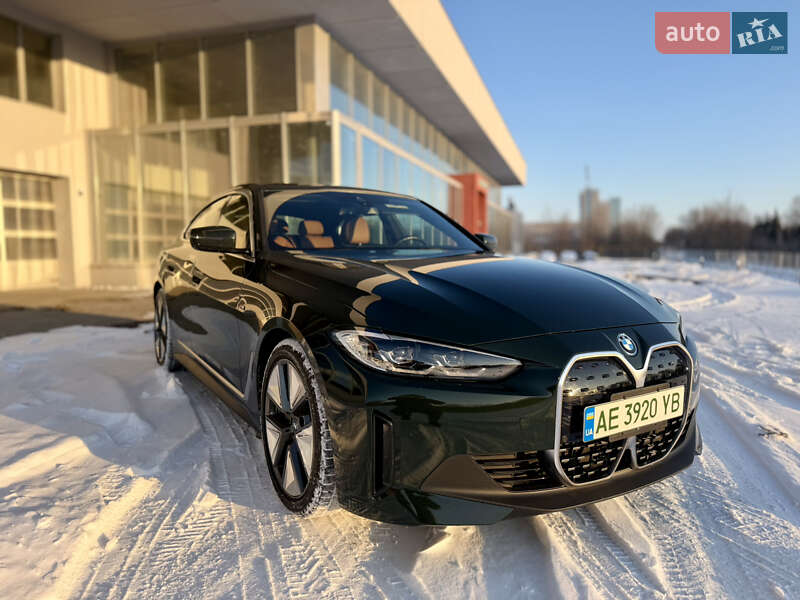 Купе BMW i4 2023 в Днепре