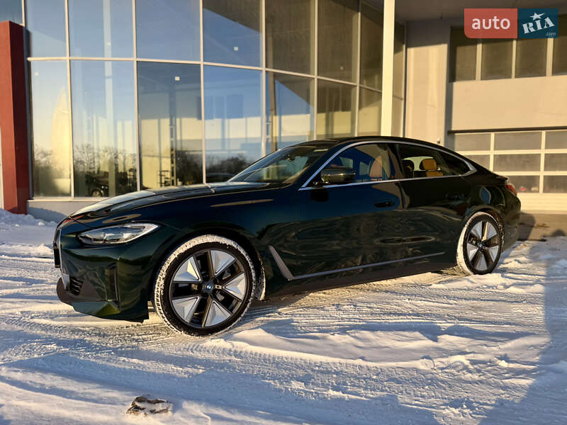 Купе BMW i4 2023 в Днепре