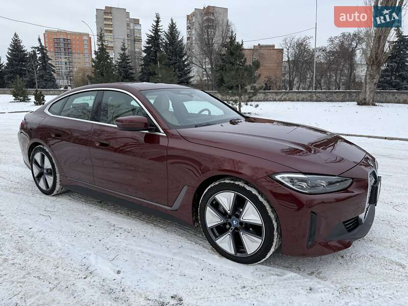 Купе BMW i4 2023 в Кременчуге