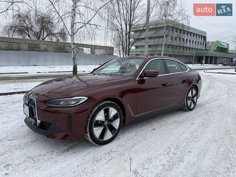 Купе BMW i4 2023 в Кременчуге