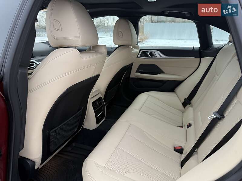 Купе BMW i4 2023 в Кременчуге