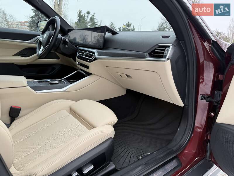 Купе BMW i4 2023 в Кременчуге