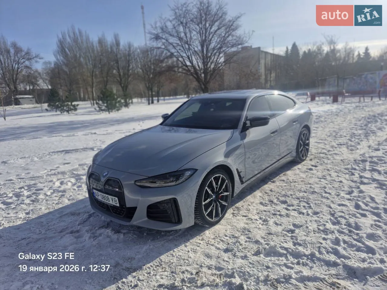 2025 BMW i4 - мініатюра 14