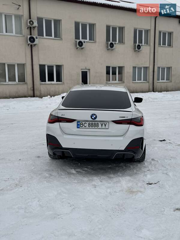 Купе BMW i4 2022 в Львові фото 5 Купе BMW i4 2022 в Львові