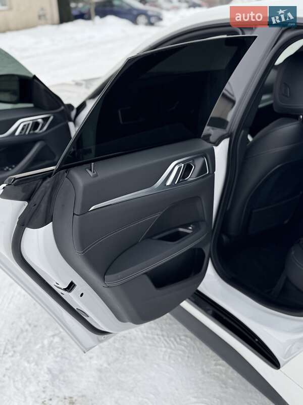 Купе BMW i4 2022 в Львові фото 11 Купе BMW i4 2022 в Львові