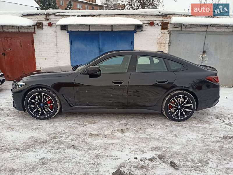 Купе BMW i4 2024 в Белой Церкви