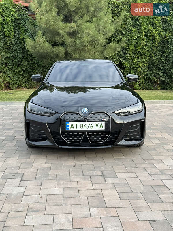 Купе BMW i4 2024 в Ивано-Франковске фото Купе BMW i4 2024 в Ивано-Франковске