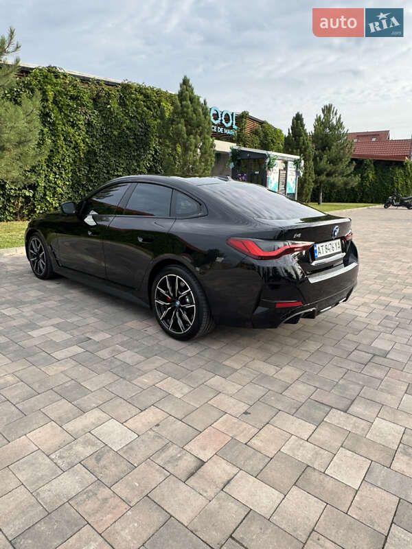 Купе BMW i4 2024 в Ивано-Франковске фото 12 Купе BMW i4 2024 в Ивано-Франковске