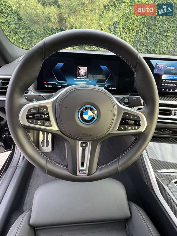 Купе BMW i4 2024 в Ивано-Франковске фото 36 Купе BMW i4 2024 в Ивано-Франковске