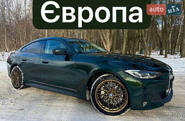 Купе BMW i4 2022 в Львові