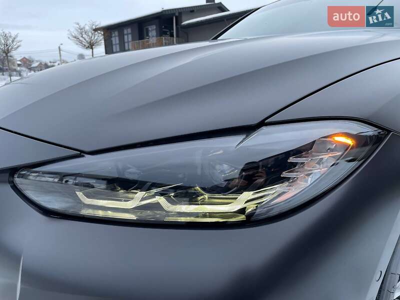 Купе BMW i4 2023 в Львові