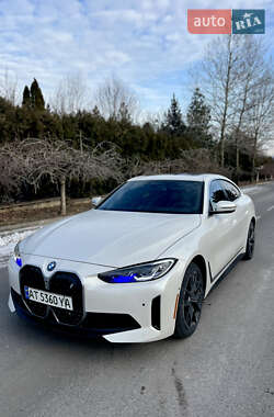 Купе BMW i4 2023 в Запоріжжі