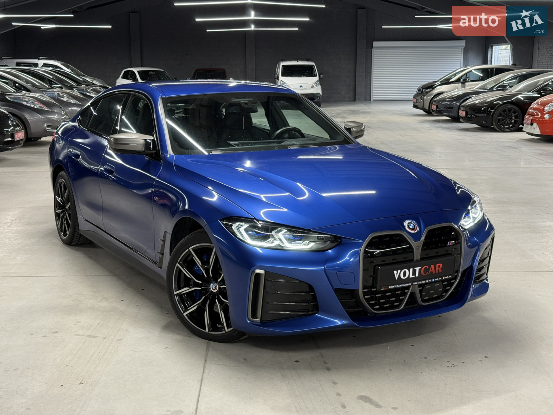 2022 BMW i4 - мініатюра 2