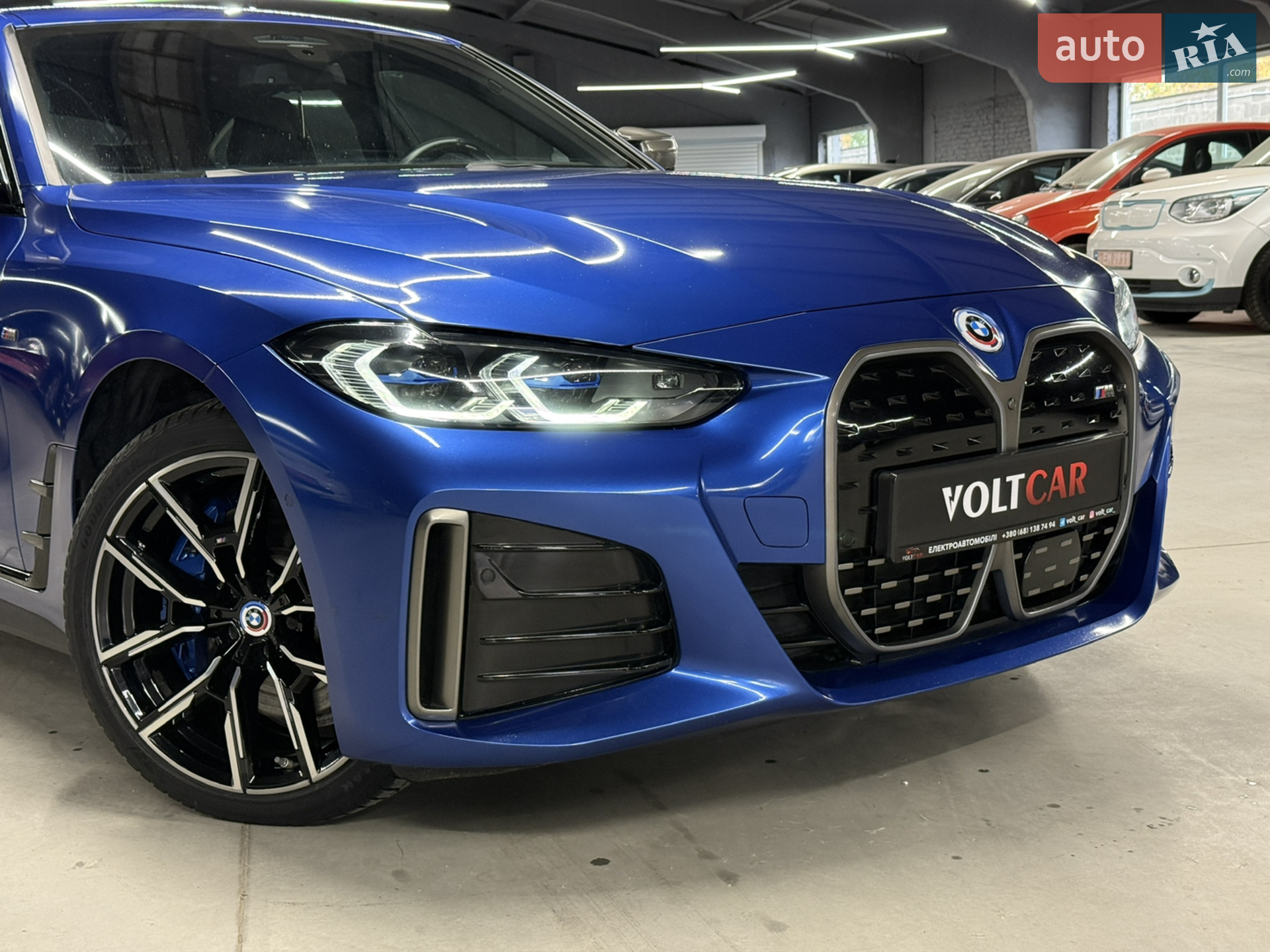 2022 BMW i4 - мініатюра 3
