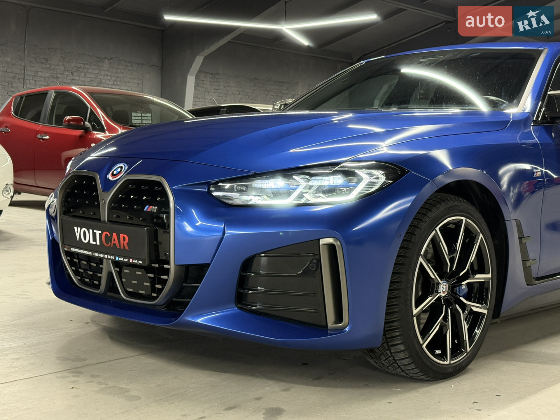 2022 BMW i4 - мініатюра 13