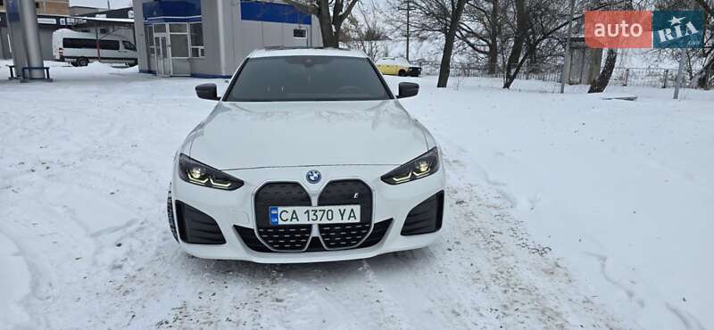 Купе BMW i4 2022 в Черкассах