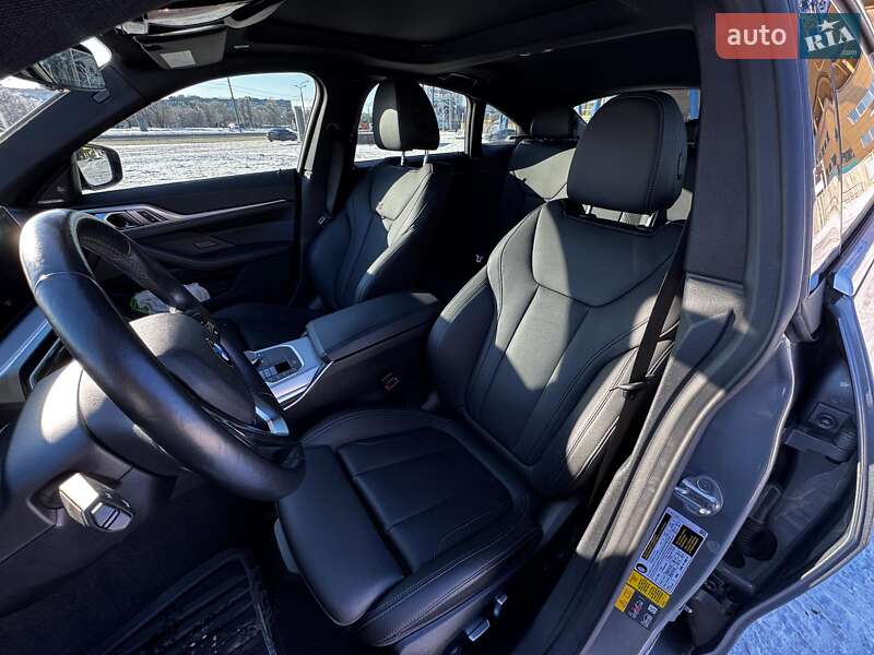 Купе BMW i4 2023 в Харькове