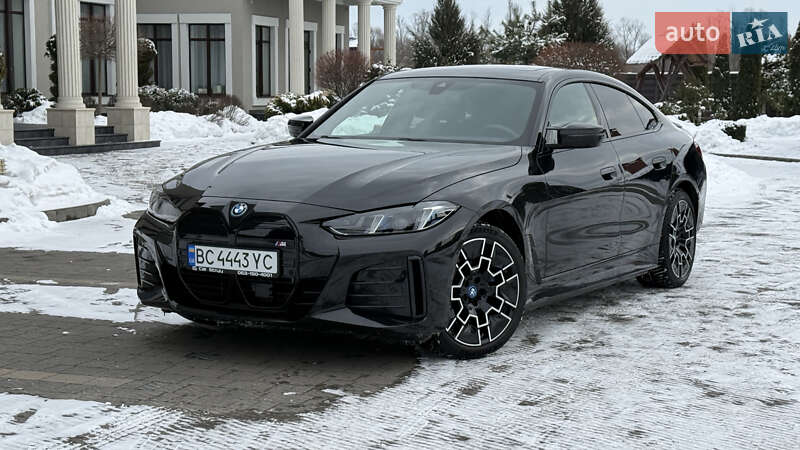 Купе BMW i4 2025 в Стрые