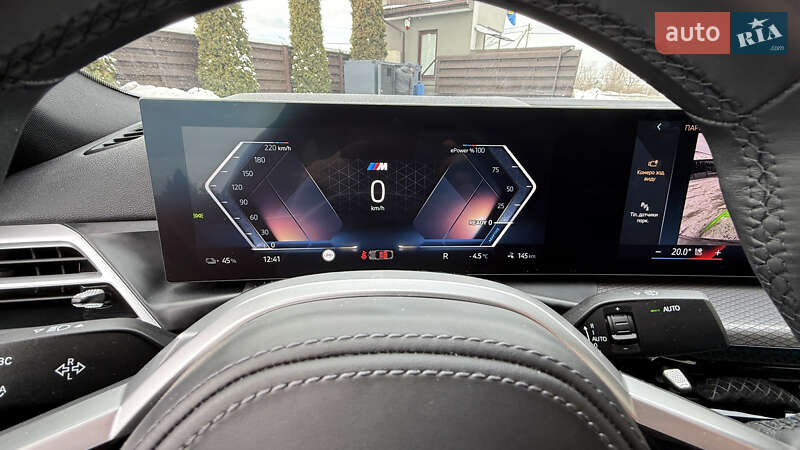 Купе BMW i4 2025 в Стрые