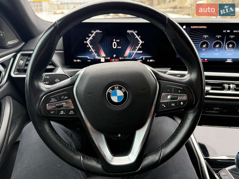 Купе BMW i4 2022 в Самборе