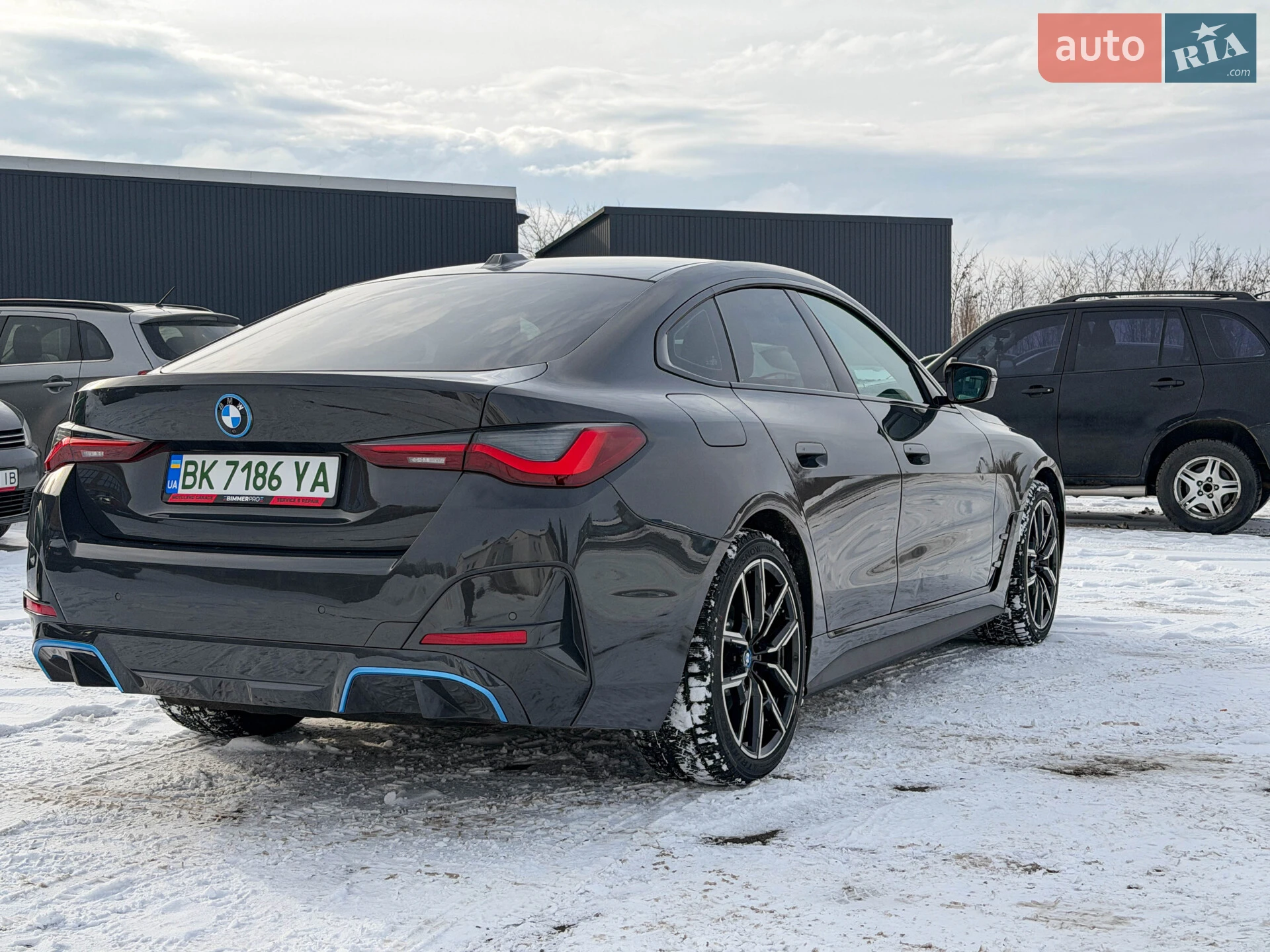 2022 BMW i4 - мініатюра 4