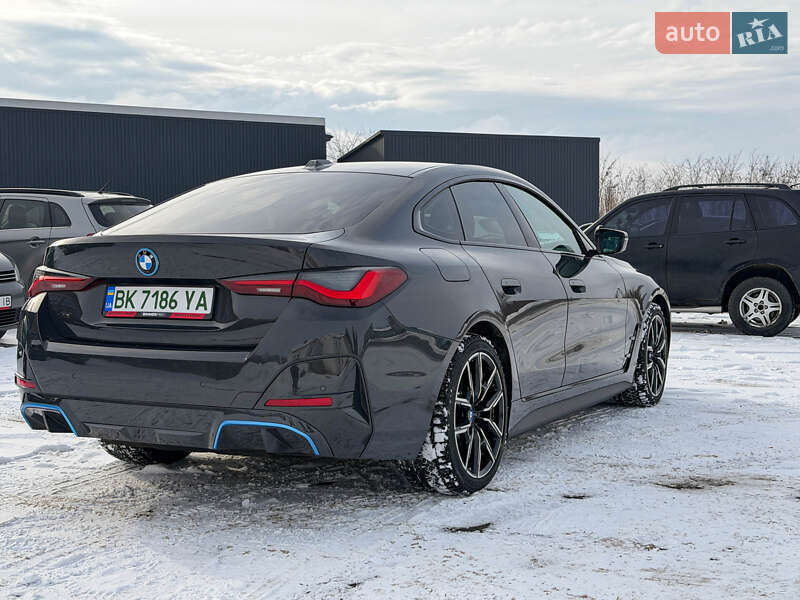 Купе BMW i4 2022 в Рівному