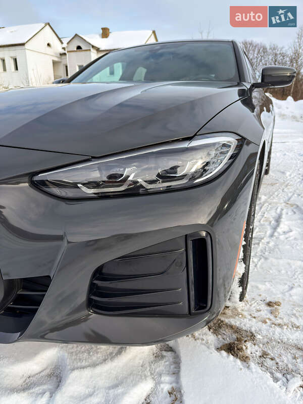 Купе BMW i4 2022 в Рівному