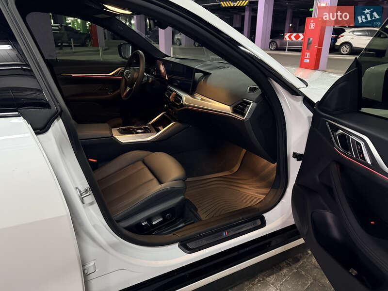 Купе BMW i4 2023 в Киеве