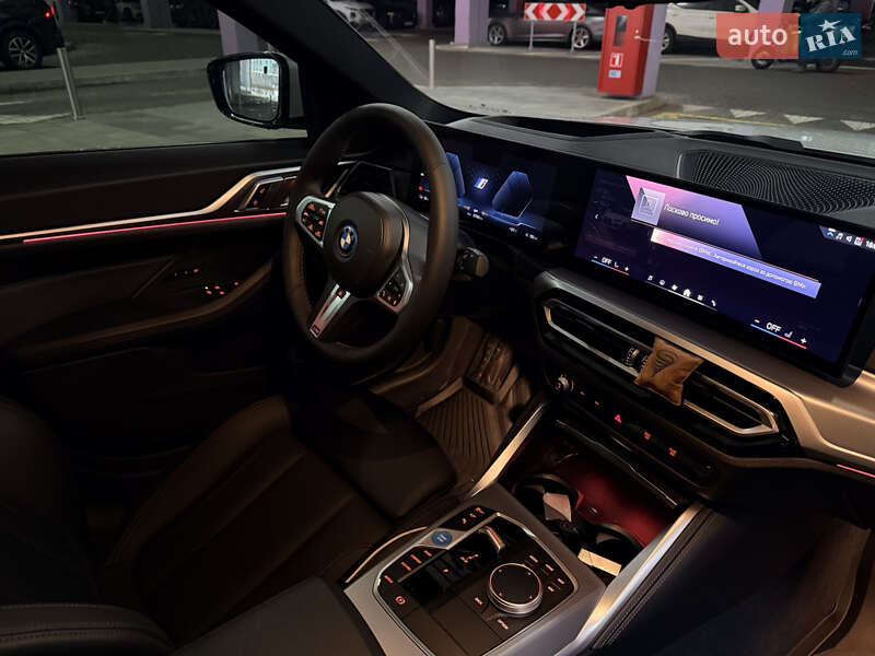 Купе BMW i4 2023 в Киеве