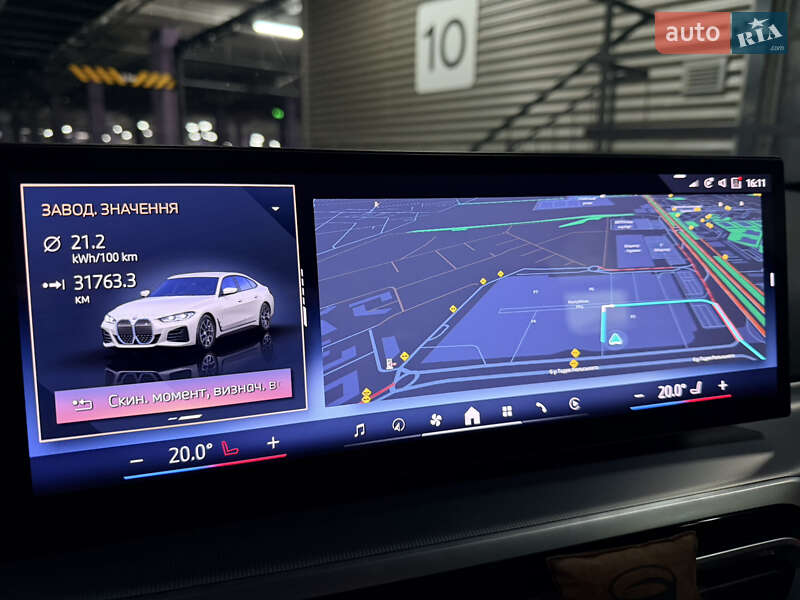 Купе BMW i4 2023 в Киеве