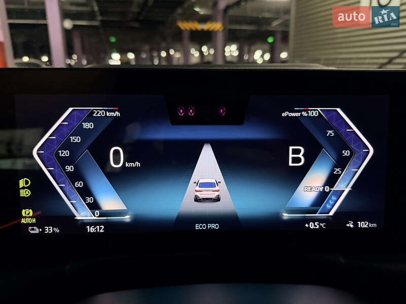 Купе BMW i4 2023 в Киеве