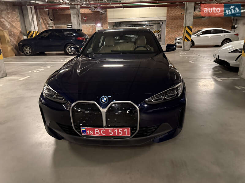 Купе BMW i4 2023 в Киеве