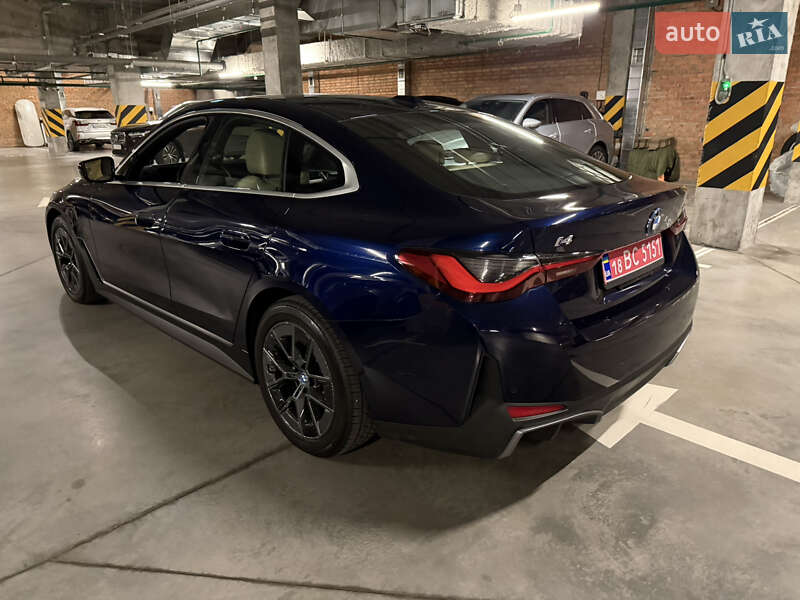 Купе BMW i4 2023 в Киеве